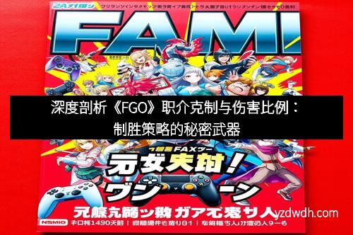 深度剖析《FGO》职介克制与伤害比例：制胜策略的秘密武器